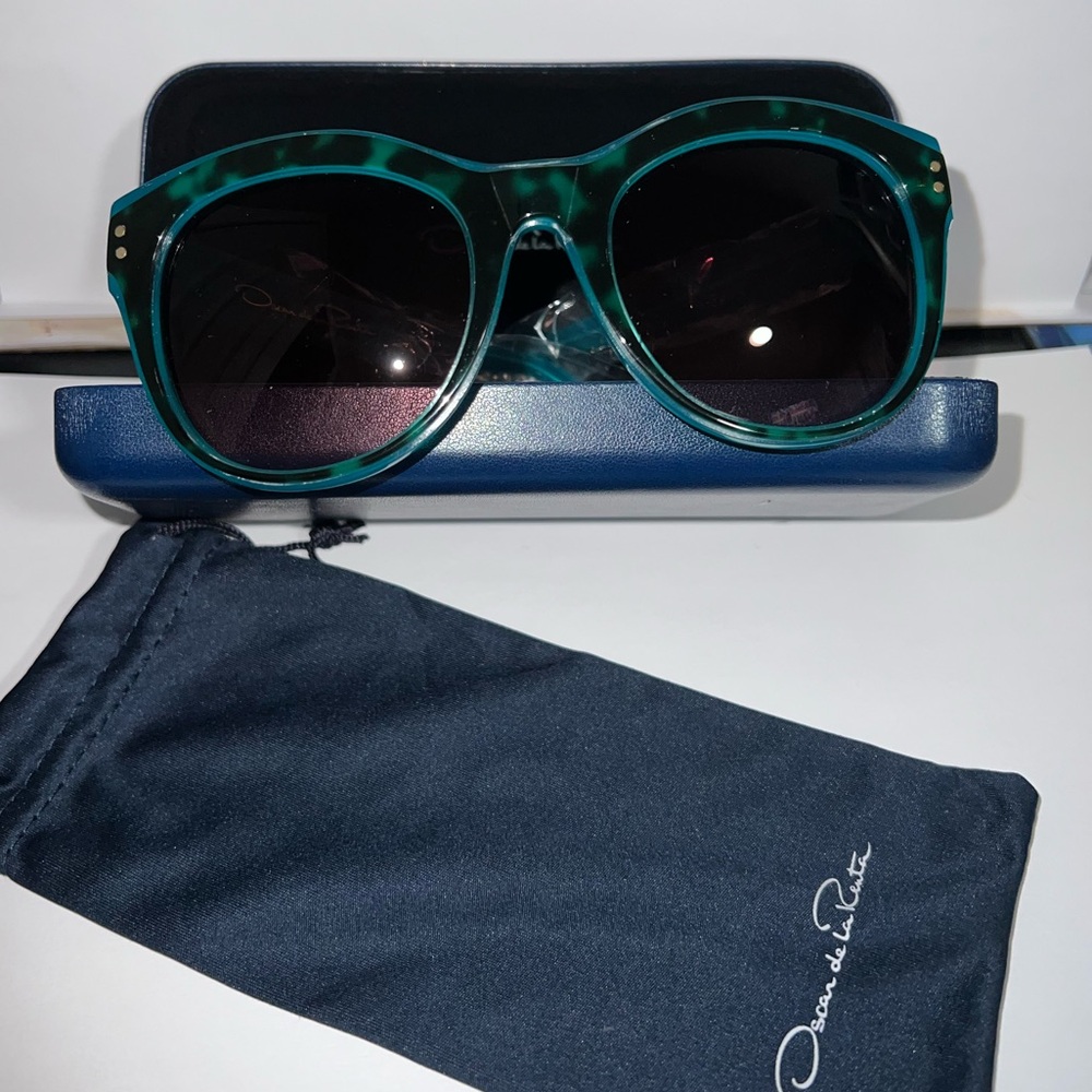 Oscar de la Renta ODLRS217 New Sunglasses